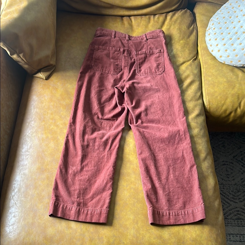 Marine Layer cropped wide leg pants - Picture 3 of 3